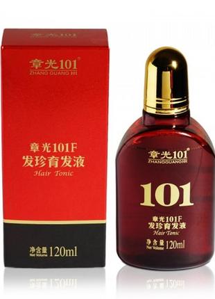 Лосьон против выпадения волос zhangguang fabao 101f hair tonic 120мл