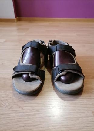 Кожаные сандалии фирмы grisport5 фото