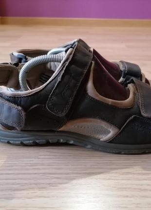 Кожаные сандалии фирмы grisport4 фото