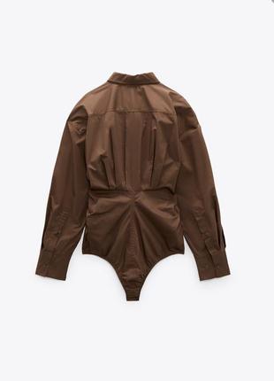 Боді сорочка zara 2