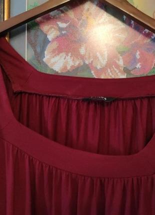 Приємна подовжена блуза туніка5 фото