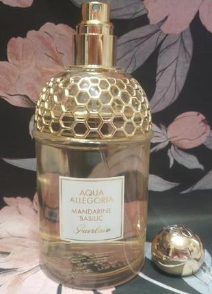 Guerlain aqua allegoria mandarine basilic распив