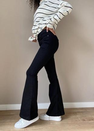 Джинси кльош, кльош, розкльошені джинси, іспанська кльош2 фото