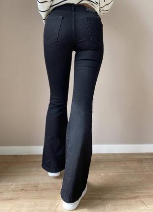 Джинси кльош, кльош, розкльошені джинси, іспанська кльош3 фото