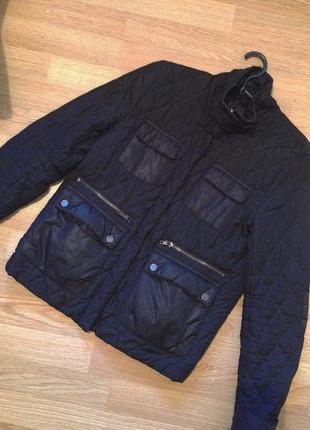 Куртка стеганая от h&m.