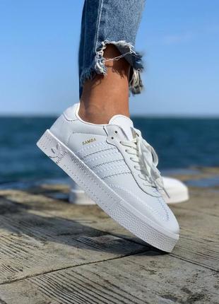 Кросівки жіночі adidas адідас samba