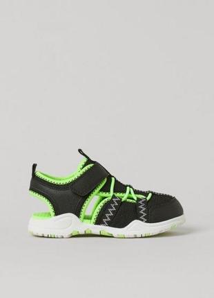 Брендові стильні сандалі для хлопчика h&m