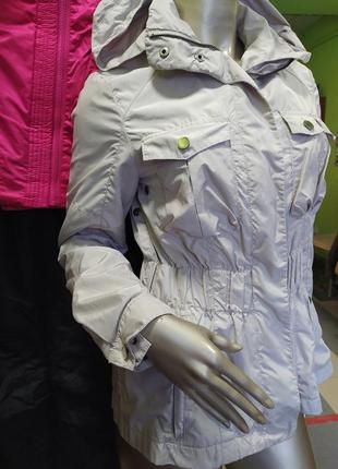 🖤🤍🖤шикарная трендовая ветровка куртка под резинку цвета капучино7 фото