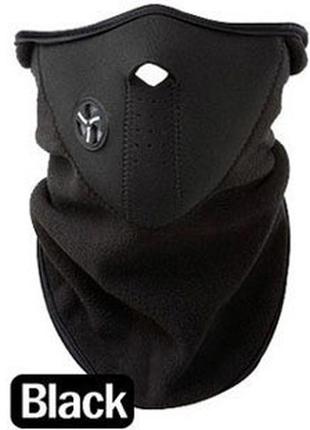 Захисна флісова маска для обличчя