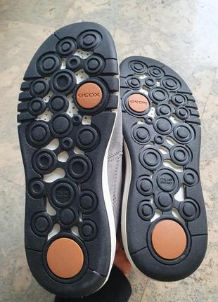 Нові якісні черевики кеди geox respira2 фото