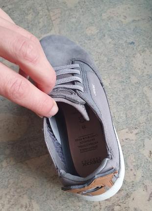 Нові якісні черевики кеди geox respira6 фото