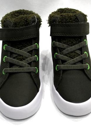 Ботинки для мальчика зеленые мастер йода  george 25333 фото