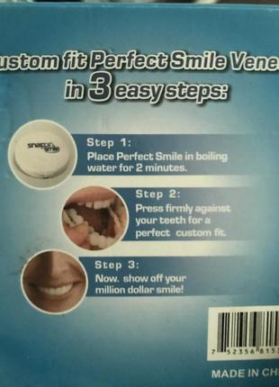 Виниры для зубов snapon smile3 фото