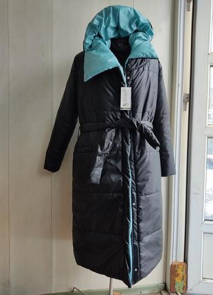 Зимняя куртка одеяло двухсторонняя1 фото