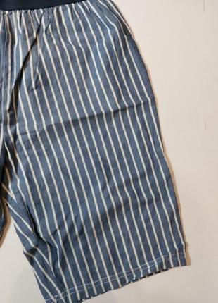 Фирменные легкие бриджи шорты 9-10 лет2 фото