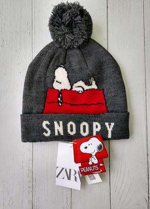 Нова шапка, шапочка снупі snoopy zara