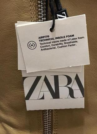 Новые женские демисезонные сапоги zara.оригинал!4 фото