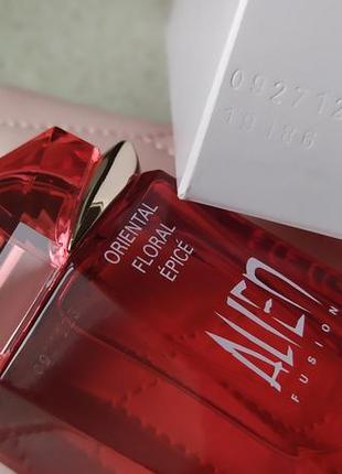 Mugler alien fusion тестер 60 мл оригінал 5
