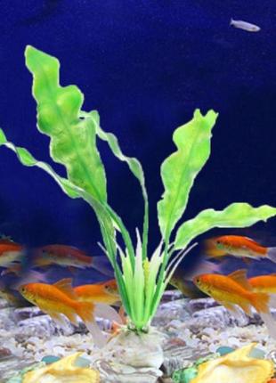 Рослини штучні в акваріум1 фото