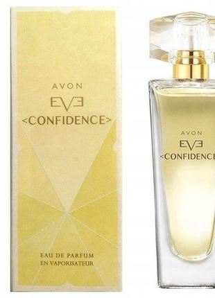 Eve confidence парфюмированная вода для неё (30 мл) avon1 фото