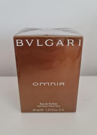 Парфюмированая вода bvlgari omnia