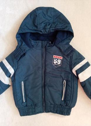 Куртка демісезонна бомбер