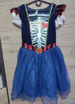 Детское платье пиратка на 9-10 лет4 фото