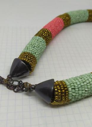 Жгутик из бисера