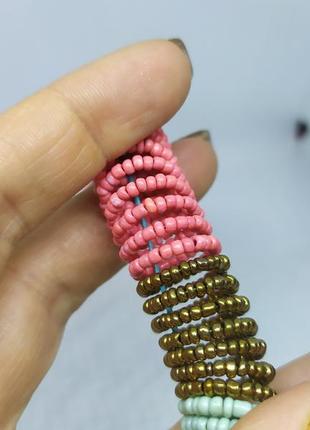 Жгутик из бисера