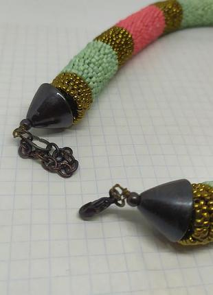 Жгутик из бисера