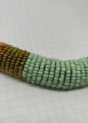 Жгутик из бисера