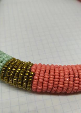 Жгутик из бисера