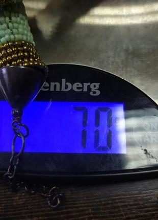 Жгутик из бисера