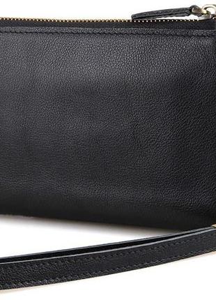 Мужской клатч vintage 14442 черный