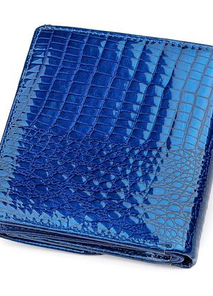 Кошелек женский st leather 18356 (s1101a) кожаный синий2 фото
