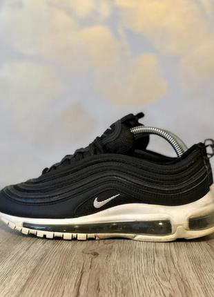 Кроссовки nike air max 97 black reflective