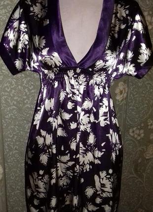 Обворожительное шелковое платье loona paris