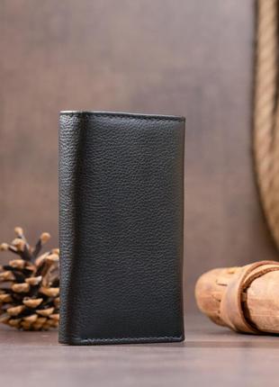 Ключниця-гаманець жіночий st leather 19221 чорна8 фото