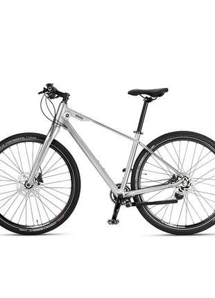 Оригінальний велосипед bmw cruise bike, silver glossy, артикул 80912465978