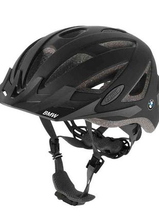 Велосипедний шолом bmw bike helmet, anthracite / black, артикул 80922413147