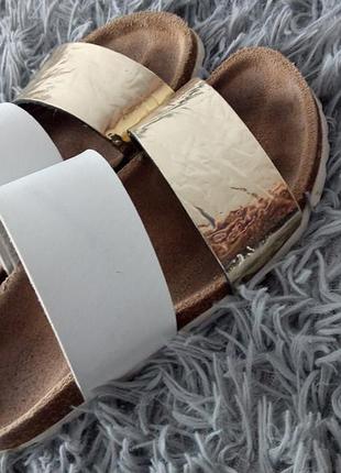 Шльопанці/ босоніжки/ коркова підошва