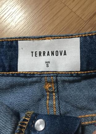 Джинсовая юбка от terranova5 фото