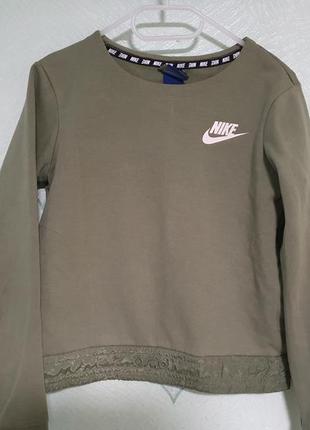 Фирменная кофта nike 3