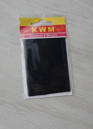 Термозаплатка для быстрого ремонта одежды kwm 24*8,5см1 фото