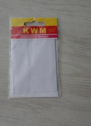 Термозаплатка для швидкого ремонту одягу kwm 24*8,5 см2 фото