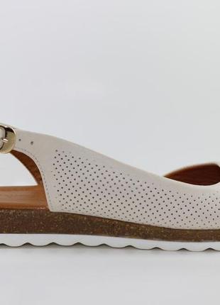 Босоножки  женские кожаные pandora