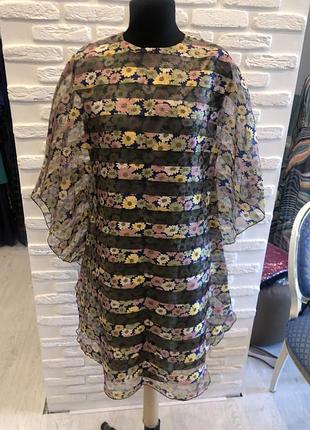 Платье из шифона