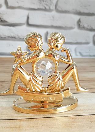 Знак зодиака "близнецы", crystocraft