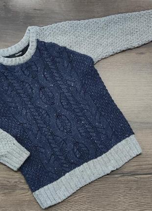 Классный свитер для мальчика 4-5 лет тм george1 фото