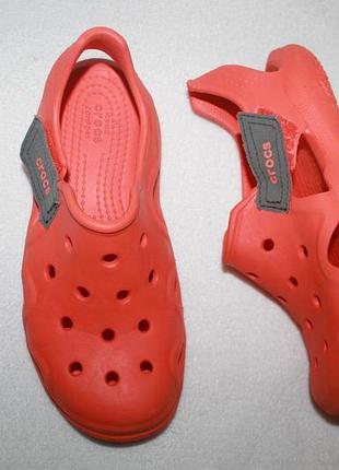 Сандалі крокси фірми сгосѕ розмір j3 по устілці 22-22,3 см